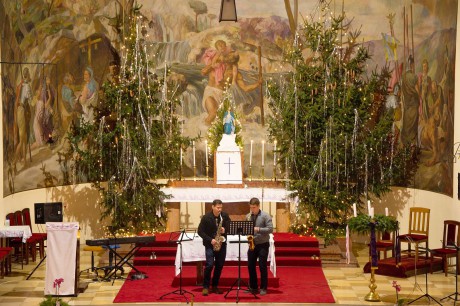 Idén is lesz jótékonysági karácsonyi koncert a Szent Kristóf templomban